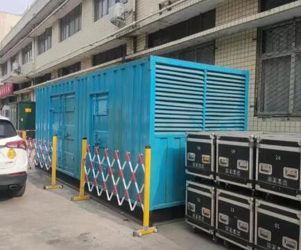 沙坪坝静音发电机租赁