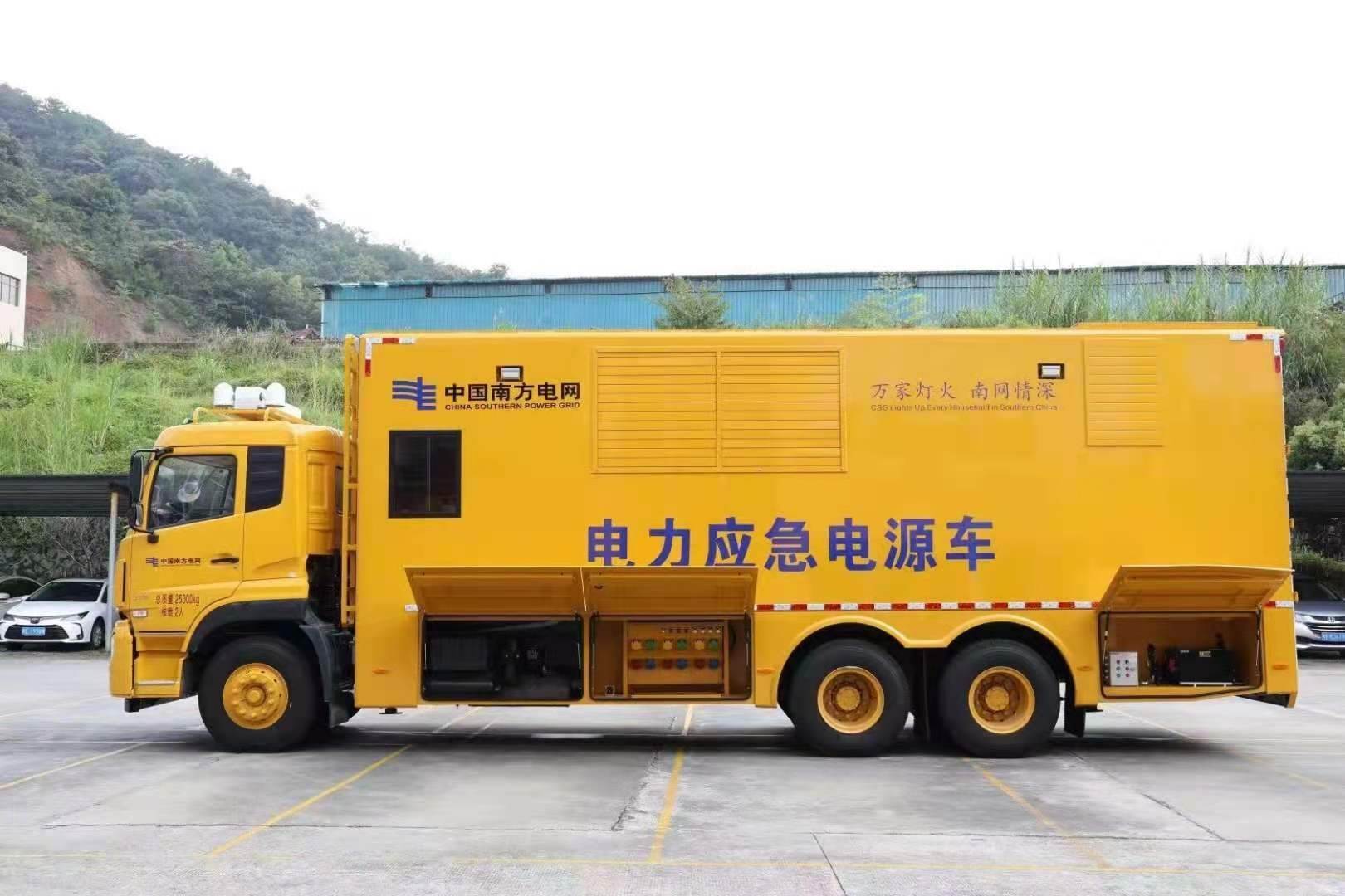 沙坪坝安康大型柴油发电机发电车UPS电源出租租赁